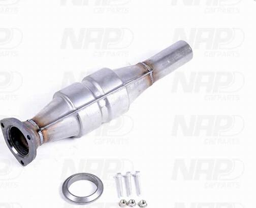 NAP carPARTS CAK10691 - Катализатор vvparts.bg