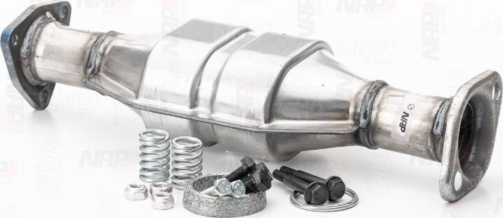 NAP carPARTS CAK10646 - Катализатор vvparts.bg