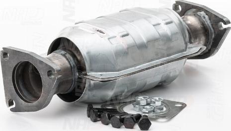 NAP carPARTS CAK10651 - Катализатор vvparts.bg