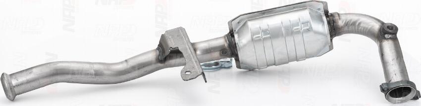 NAP carPARTS CAK10619 - Катализатор vvparts.bg