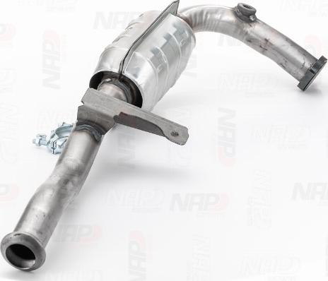 NAP carPARTS CAK10619 - Катализатор vvparts.bg