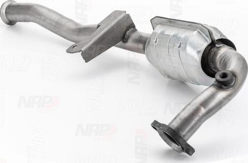 NAP carPARTS CAK10619 - Катализатор vvparts.bg