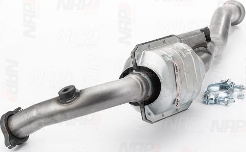 NAP carPARTS CAK10619 - Катализатор vvparts.bg