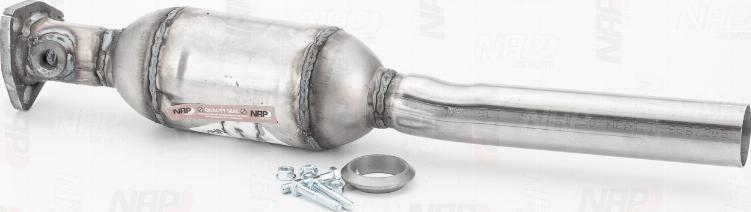 NAP carPARTS CAK10680 - Катализатор vvparts.bg