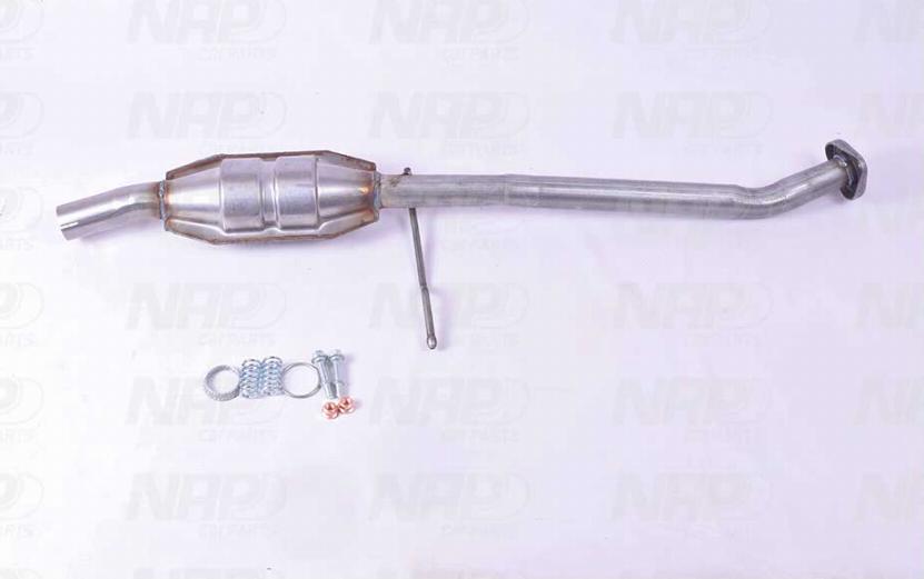 NAP carPARTS CAK10678 - Катализатор vvparts.bg