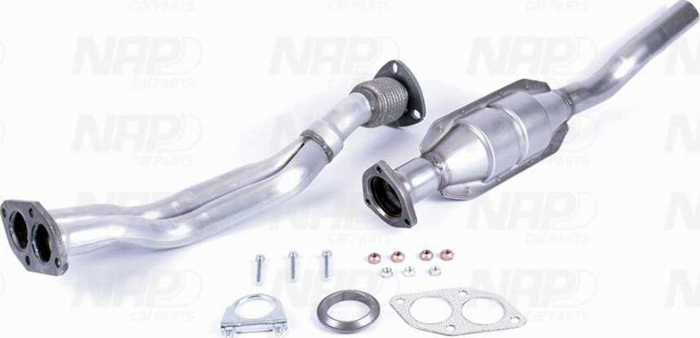 NAP carPARTS CAK10095 - Катализатор vvparts.bg