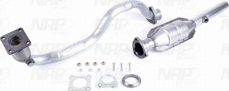 NAP carPARTS CAK10093 - Катализатор vvparts.bg