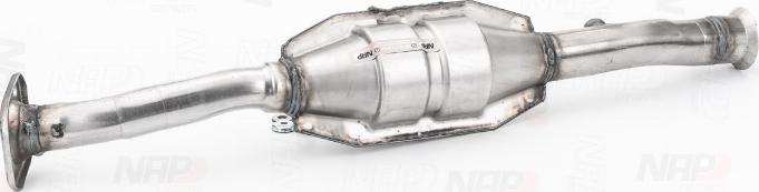 NAP carPARTS CAK10097 - Катализатор vvparts.bg