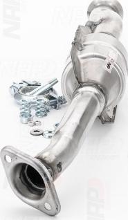 NAP carPARTS CAK10097 - Катализатор vvparts.bg