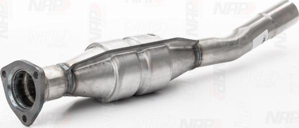 NAP carPARTS CAK10048 - Катализатор vvparts.bg