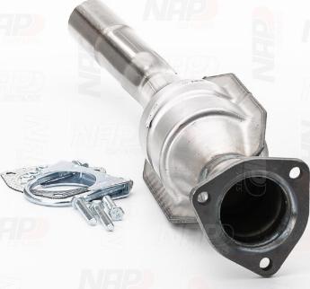 NAP carPARTS CAK10048 - Катализатор vvparts.bg