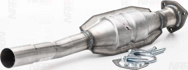 NAP carPARTS CAK10048 - Катализатор vvparts.bg