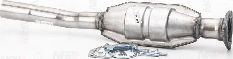 NAP carPARTS CAK10048 - Катализатор vvparts.bg