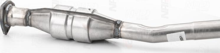 NAP carPARTS CAK10048 - Катализатор vvparts.bg