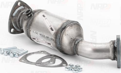 NAP carPARTS CAK10059 - Катализатор vvparts.bg