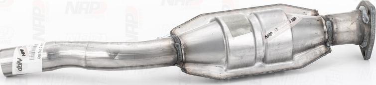 NAP carPARTS CAK10050 - Катализатор vvparts.bg