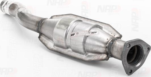 NAP carPARTS CAK10050 - Катализатор vvparts.bg