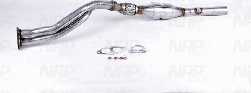 NAP carPARTS CAK10057 - Катализатор vvparts.bg