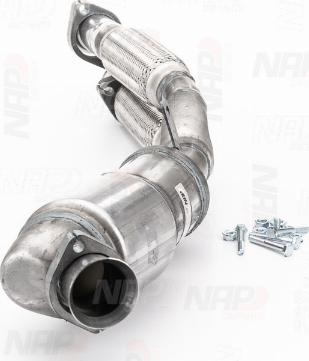 NAP carPARTS CAK10068 - Катализатор vvparts.bg