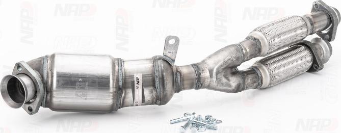 NAP carPARTS CAK10068 - Катализатор vvparts.bg