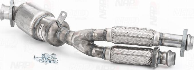 NAP carPARTS CAK10068 - Катализатор vvparts.bg