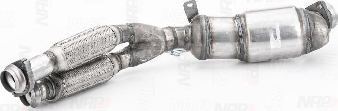 NAP carPARTS CAK10068 - Катализатор vvparts.bg