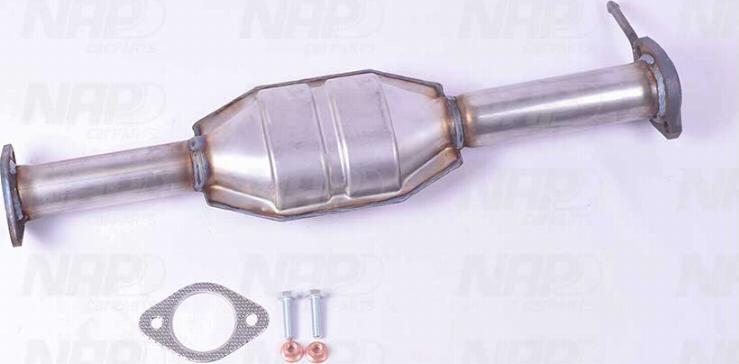 NAP carPARTS CAK10008 - Катализатор vvparts.bg