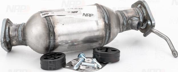 NAP carPARTS CAK10002 - Катализатор vvparts.bg