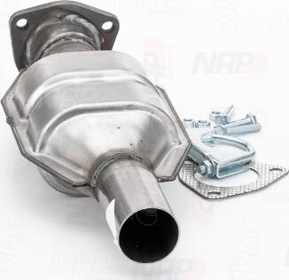 NAP carPARTS CAK10007 - Катализатор vvparts.bg