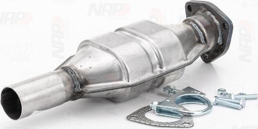 NAP carPARTS CAK10007 - Катализатор vvparts.bg