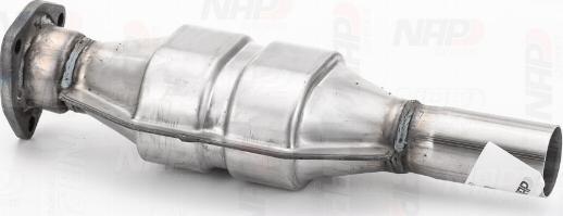 NAP carPARTS CAK10007 - Катализатор vvparts.bg