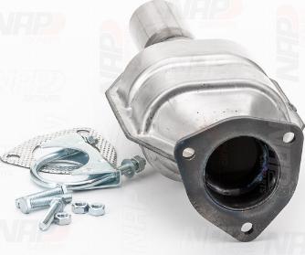 NAP carPARTS CAK10007 - Катализатор vvparts.bg