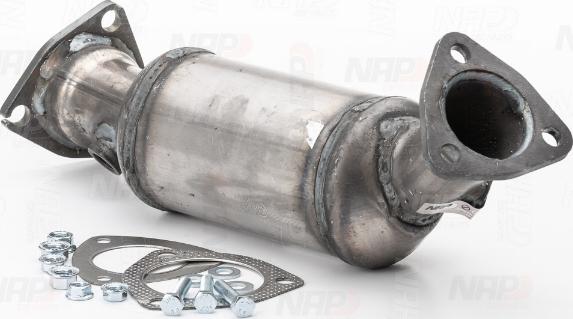 NAP carPARTS CAK10014 - Катализатор vvparts.bg