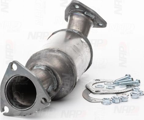 NAP carPARTS CAK10014 - Катализатор vvparts.bg