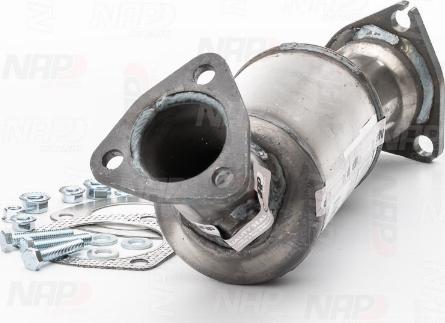 NAP carPARTS CAK10014 - Катализатор vvparts.bg