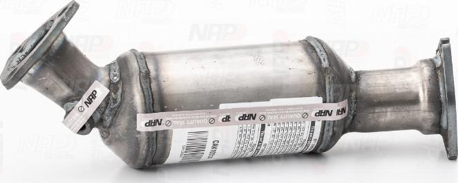 NAP carPARTS CAK10014 - Катализатор vvparts.bg