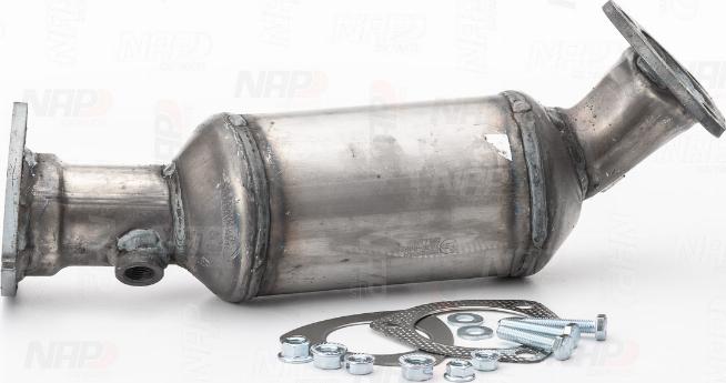 NAP carPARTS CAK10014 - Катализатор vvparts.bg