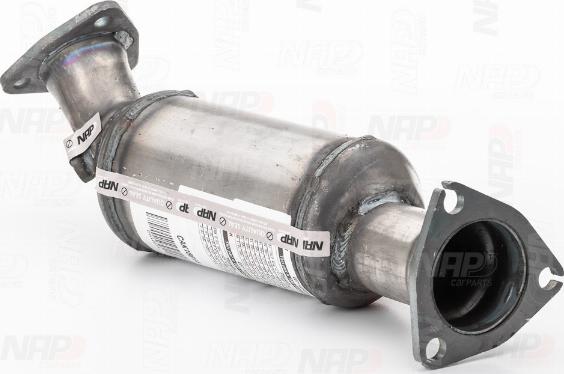 NAP carPARTS CAK10014 - Катализатор vvparts.bg