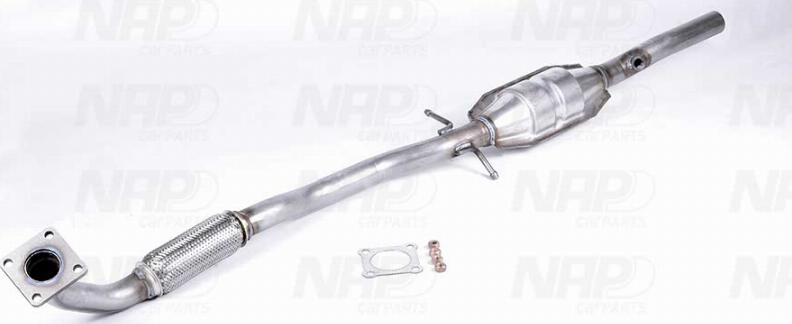 NAP carPARTS CAK10015 - Катализатор vvparts.bg