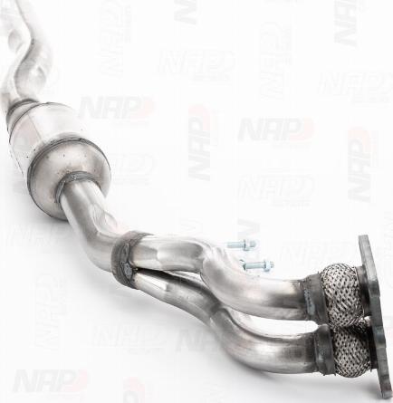 NAP carPARTS CAK10018 - Катализатор vvparts.bg