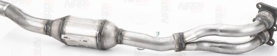 NAP carPARTS CAK10018 - Катализатор vvparts.bg