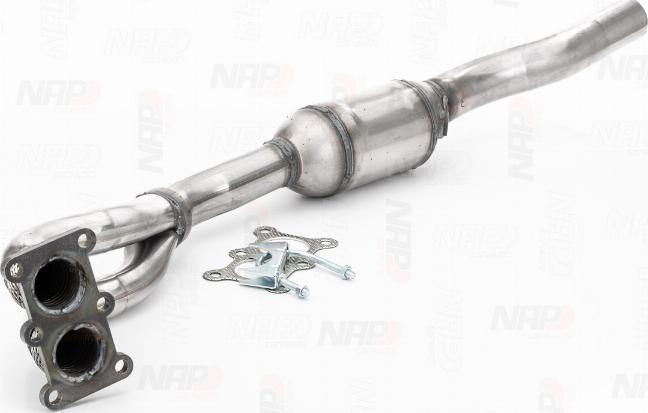 NAP carPARTS CAK10018 - Катализатор vvparts.bg