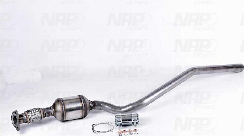 NAP carPARTS CAK10023 - Катализатор vvparts.bg