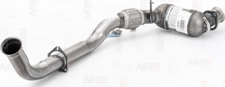 NAP carPARTS CAK10071 - Катализатор vvparts.bg