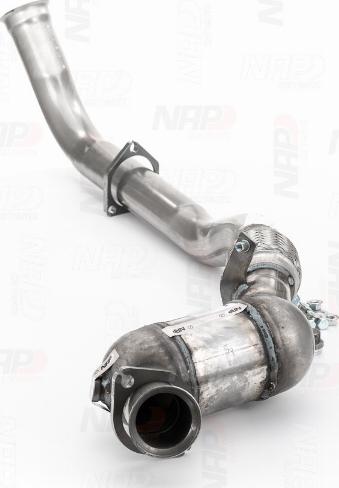 NAP carPARTS CAK10071 - Катализатор vvparts.bg