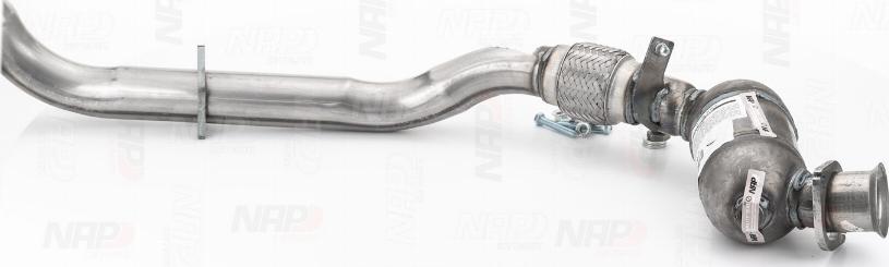 NAP carPARTS CAK10071 - Катализатор vvparts.bg