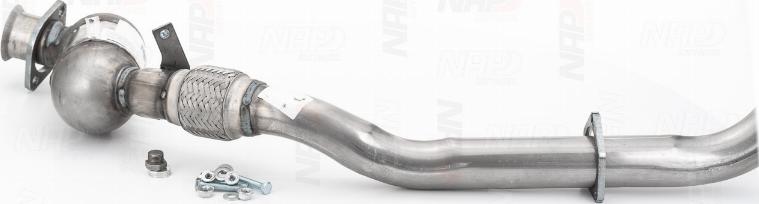 NAP carPARTS CAK10071 - Катализатор vvparts.bg