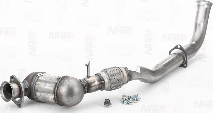 NAP carPARTS CAK10071 - Катализатор vvparts.bg