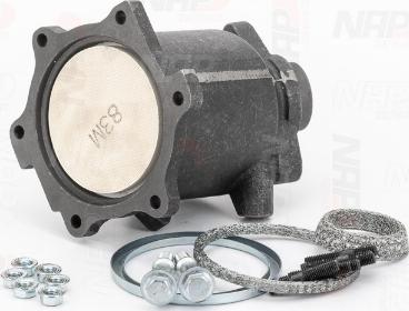 NAP carPARTS CAK10192 - Катализатор vvparts.bg