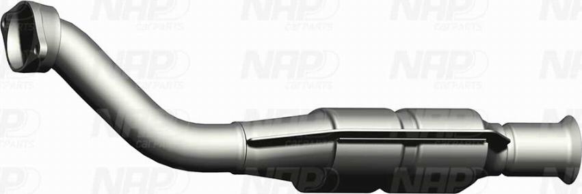 NAP carPARTS CAK10149 - Катализатор vvparts.bg